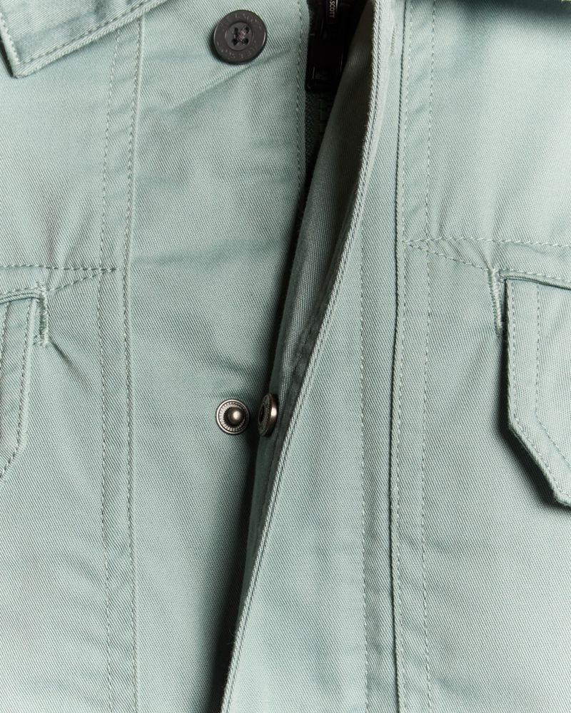 Men's Long Sleeve Multi Pocket Overshirt