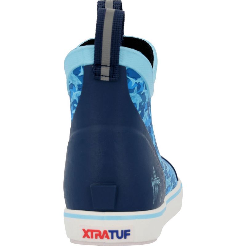 Kids Kids Ankle Deck Boot Guy Harvey