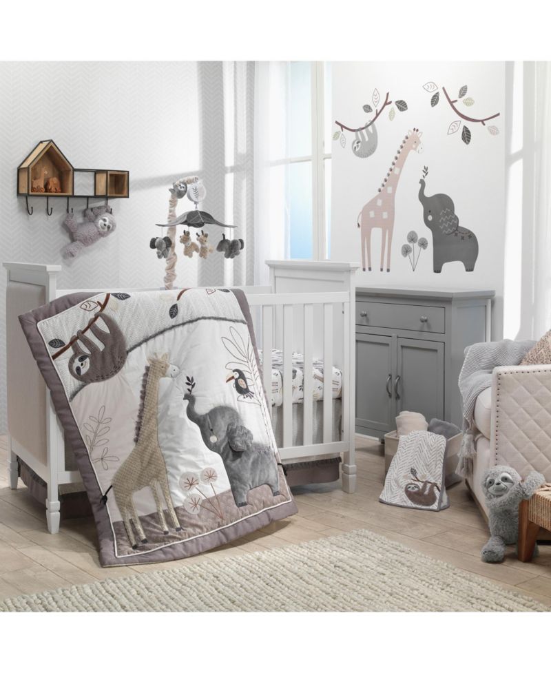 Baby Jungle Musical Soother Crib Mobile