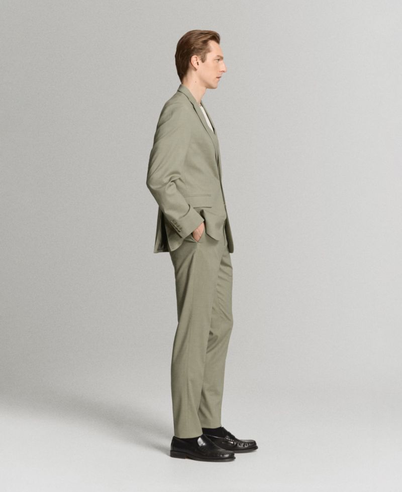 Men's Milan Slim-Fit Suit Blazer