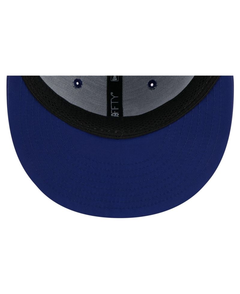 Big Boys and Girls Royal Los Angeles Dodgers Batting Practice 59FIFTY Fitted Hat
