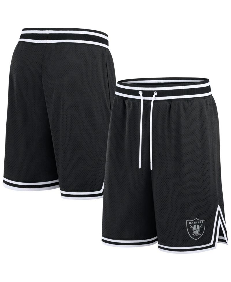 Men's Black Las Vegas Raiders Elements Future Ground Shorts