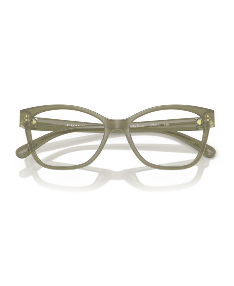Woman Cat Eye Plastic HC6246U Eyeglasses