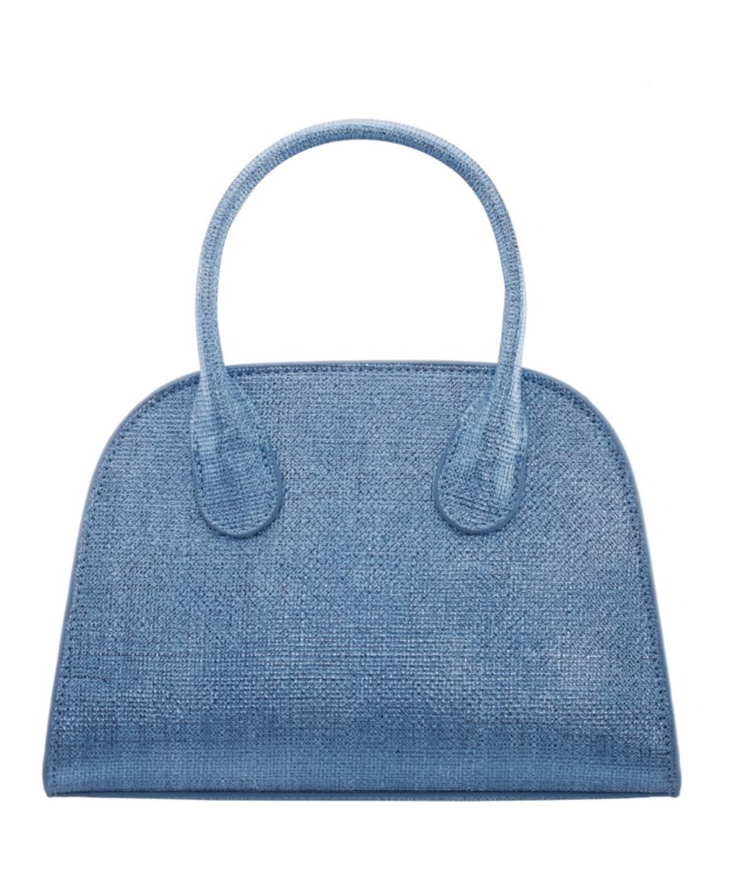 Yorke Metallic Small Satchel Handbag