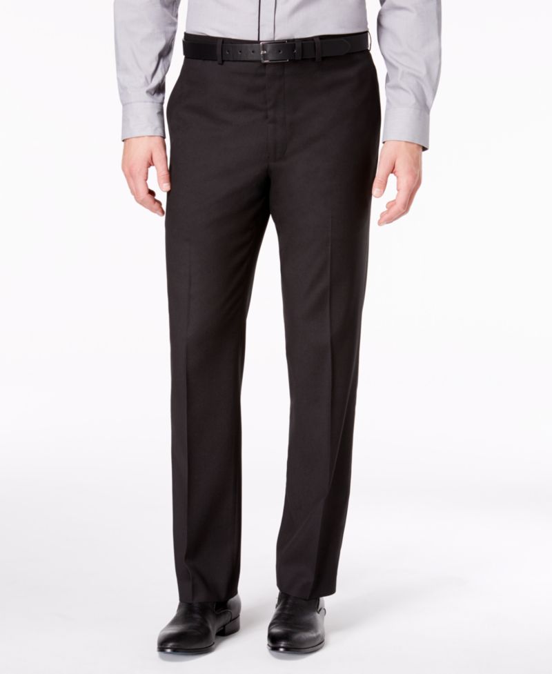 by Andrew Marc Men's Slim Fit 2-Piece Suit