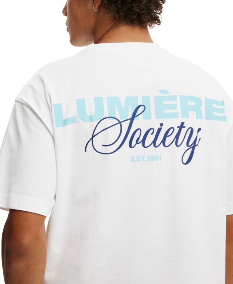 Men's Relaxed-Fit Crewneck T-Shirt