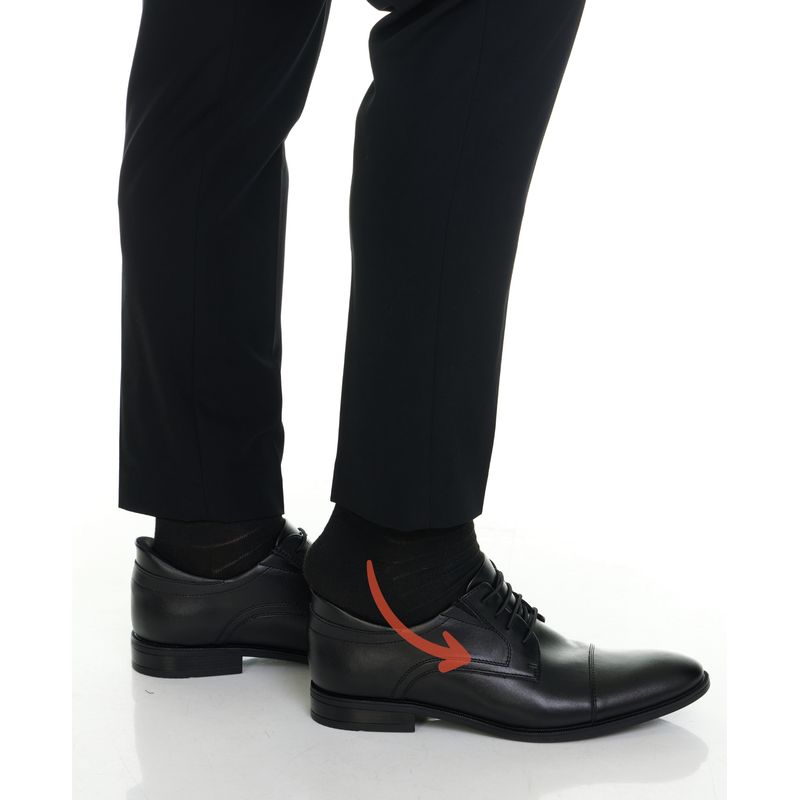Baker Street Hands-Free Slip On Technology Leather Captoe Dress Oxfords