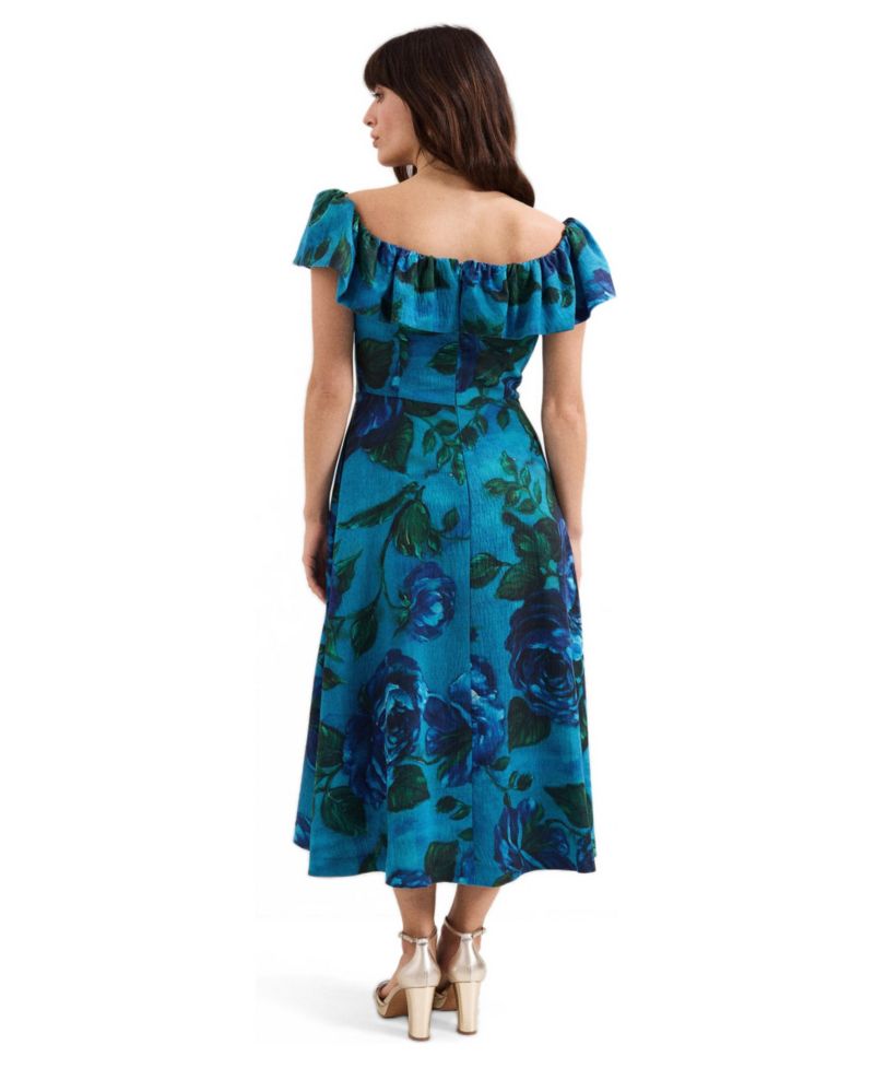 Women's Brianne Floral Midi Dress