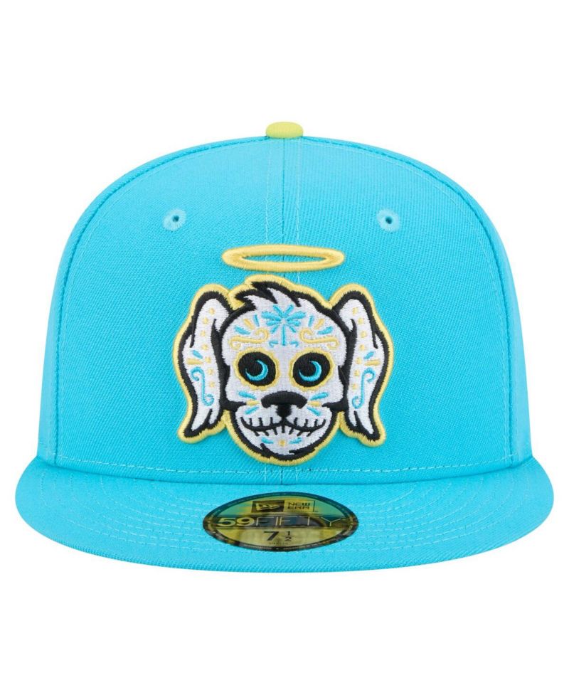 Men's Light Blue Charleston RiverDogs Copa de la Diversion 59FIFTY Fitted Hat