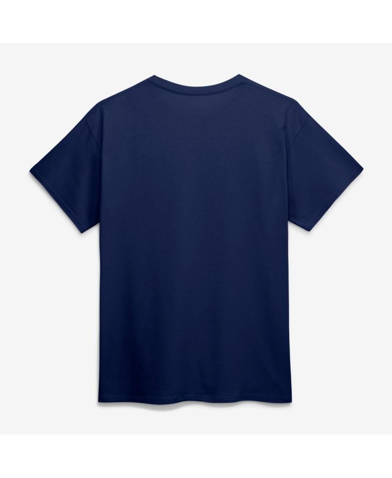 Men's Navy Los Angeles Angels Wordmark T-Shirt