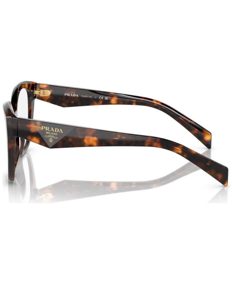 Woman Irregular Plastic PR 20ZV Eyeglasses
