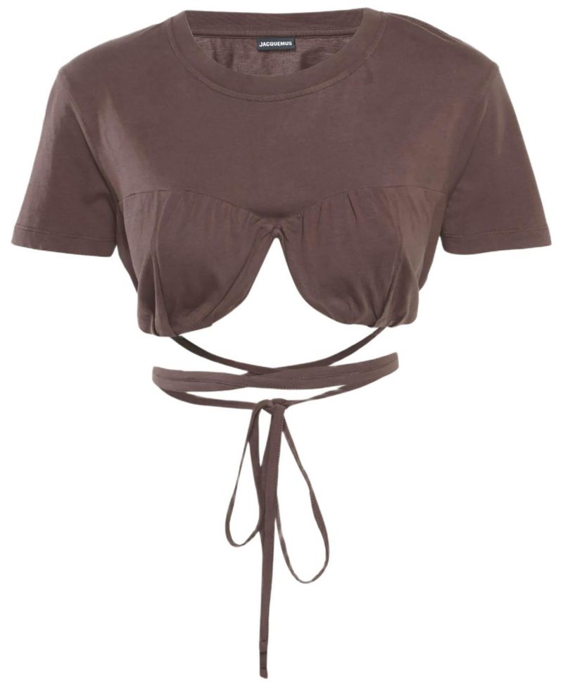Women's Jersey Le Baci Crop Top