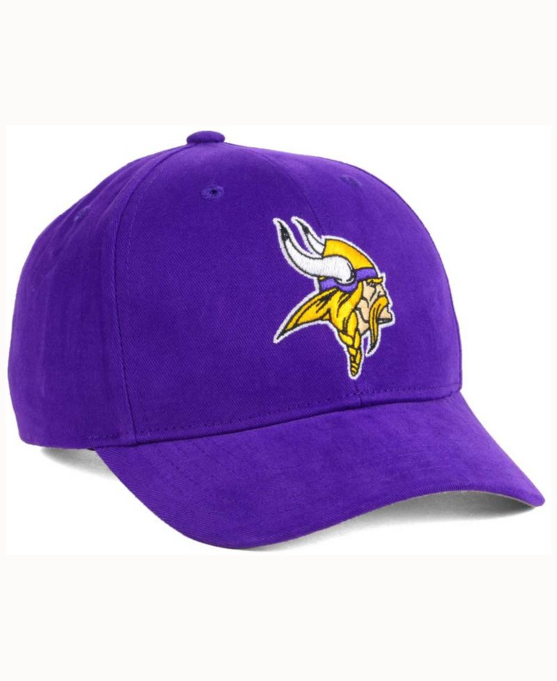 Big Boys and Girls Minnesota Vikings Basic MVP Cap