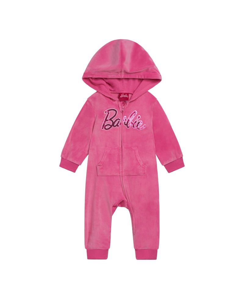 Baby Girls Velour Matching Family Zip Up Hoodie & Pants Outfit Set Adult