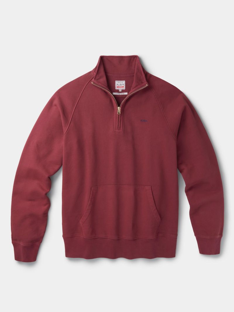 Men's Provost Zip Neck Sweatshirt