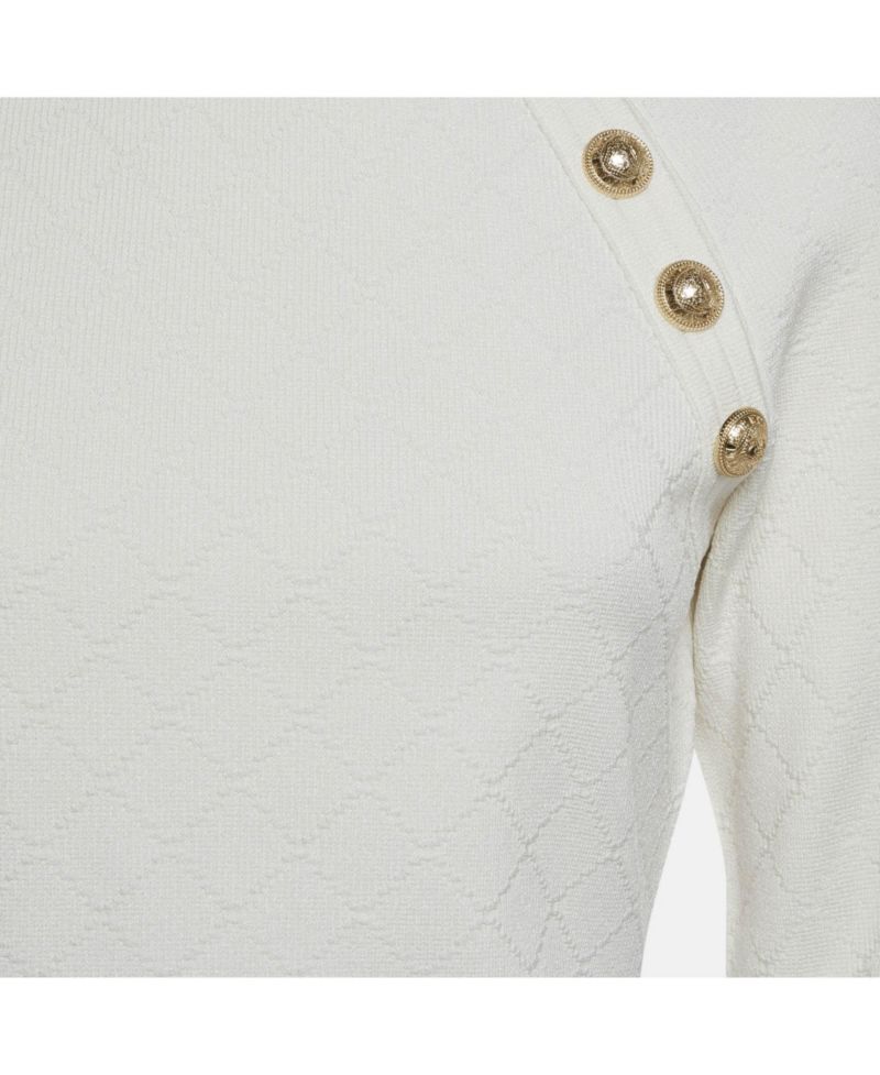 Women's Textured Knit Pullover