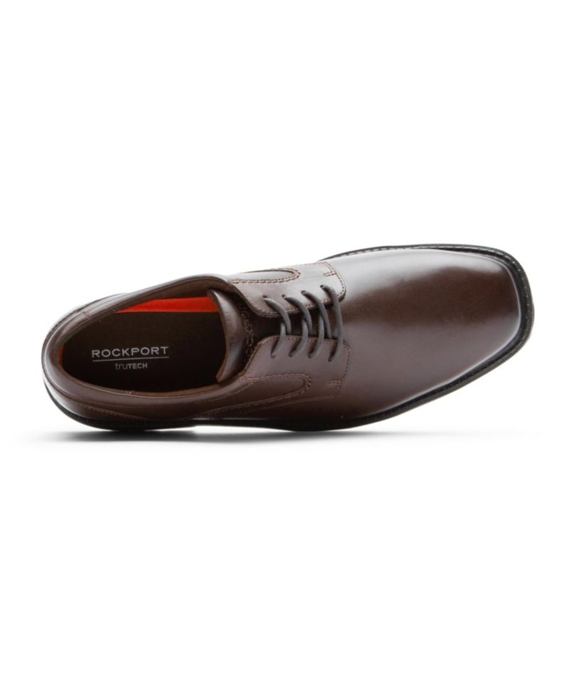 Men's Sl2 Plain Toe Lace Up Shoes