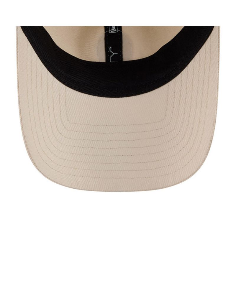 Men's Beige Philadelphia Union Micro Team Logo 9TWENTY Adjustable Hat