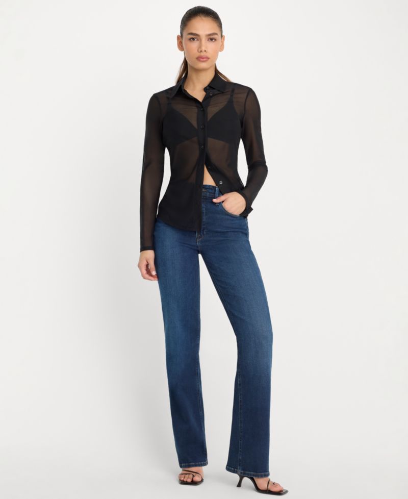 Women's Soft Tech Good True Straight-Fit Jeans, Regular & Plus Size
