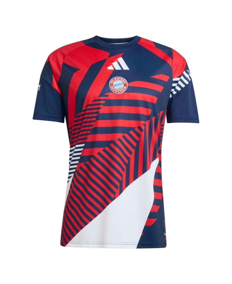 Men's Blue/Red Bayern Munich 2026/27 Pre-Match Home Training Jersey