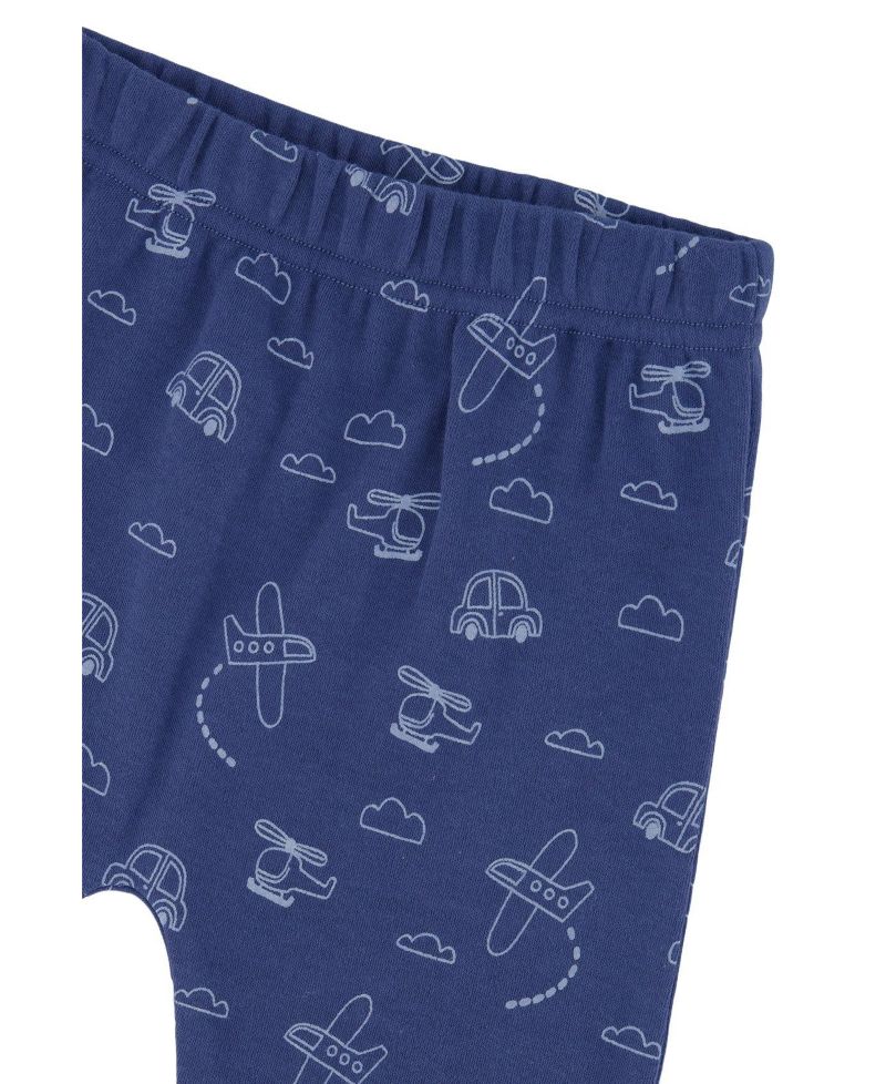 Baby Boy 3M TO 24M Cotton Pants and Top Set