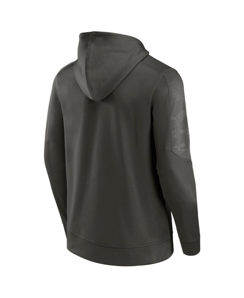 Men's Olive Minnesota Golden Gophers OHT Military-Inspired Appreciation Guardian Pullover Hoodie