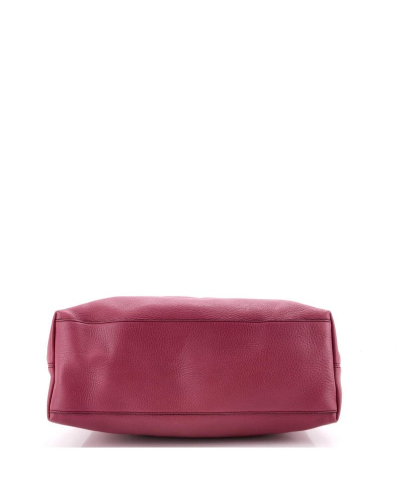 Medium Soho Chain Strap Shoulder Bag Leather