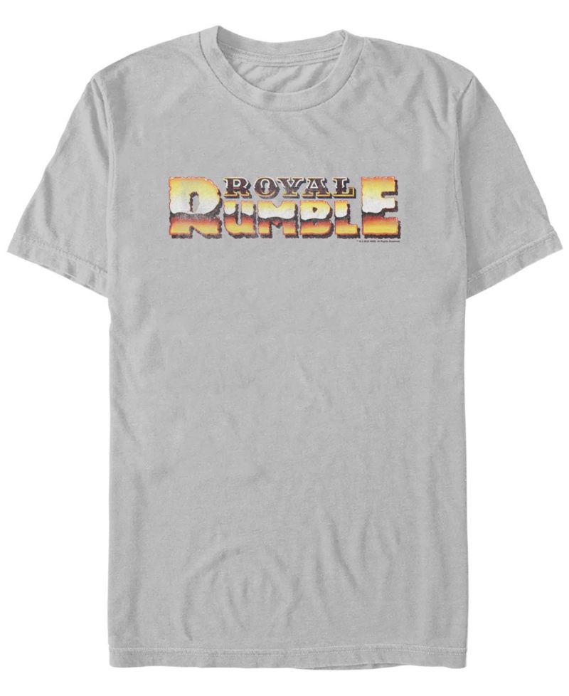 Men's WWE Royal Rumble Short Sleeve T-shirt