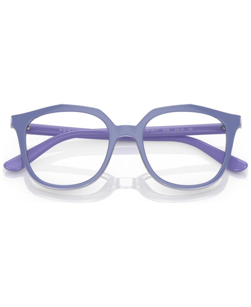 Kids Irregular Plastic VY2017 Eyeglasses