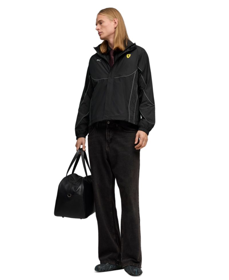Men's Regular-Fit Zip-Collar Jacket