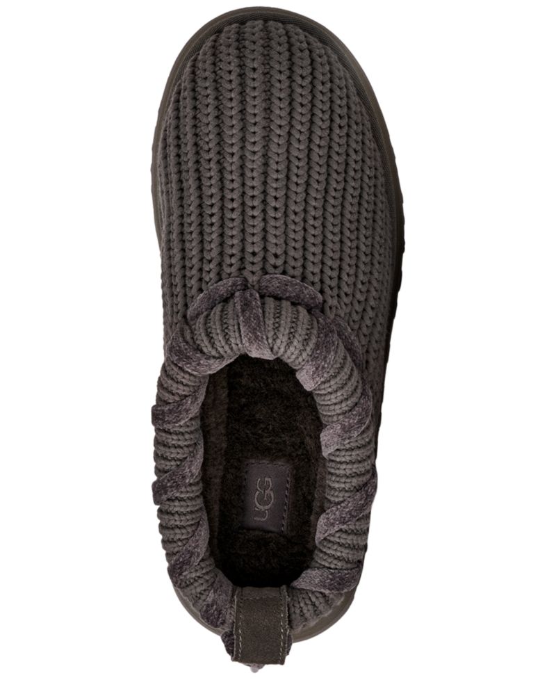Women's Tazz Whipstitch Knit Slip-On Slippers