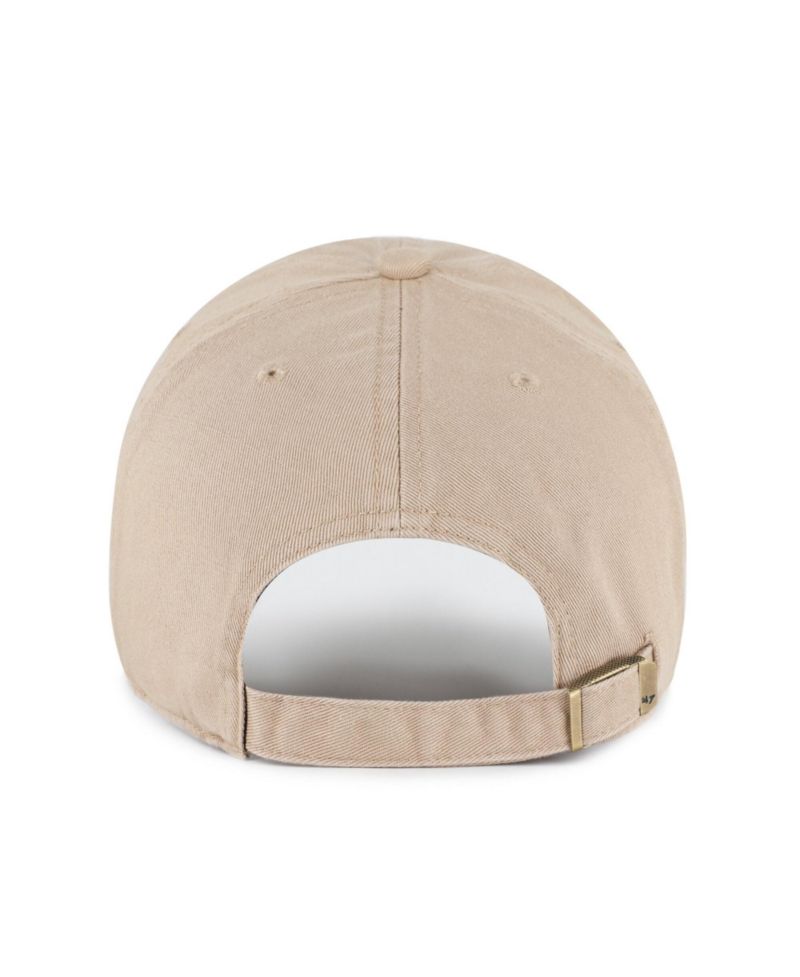 Men's '47 Khaki Northwestern Wildcats Vault Clean Up Adjustable Hat