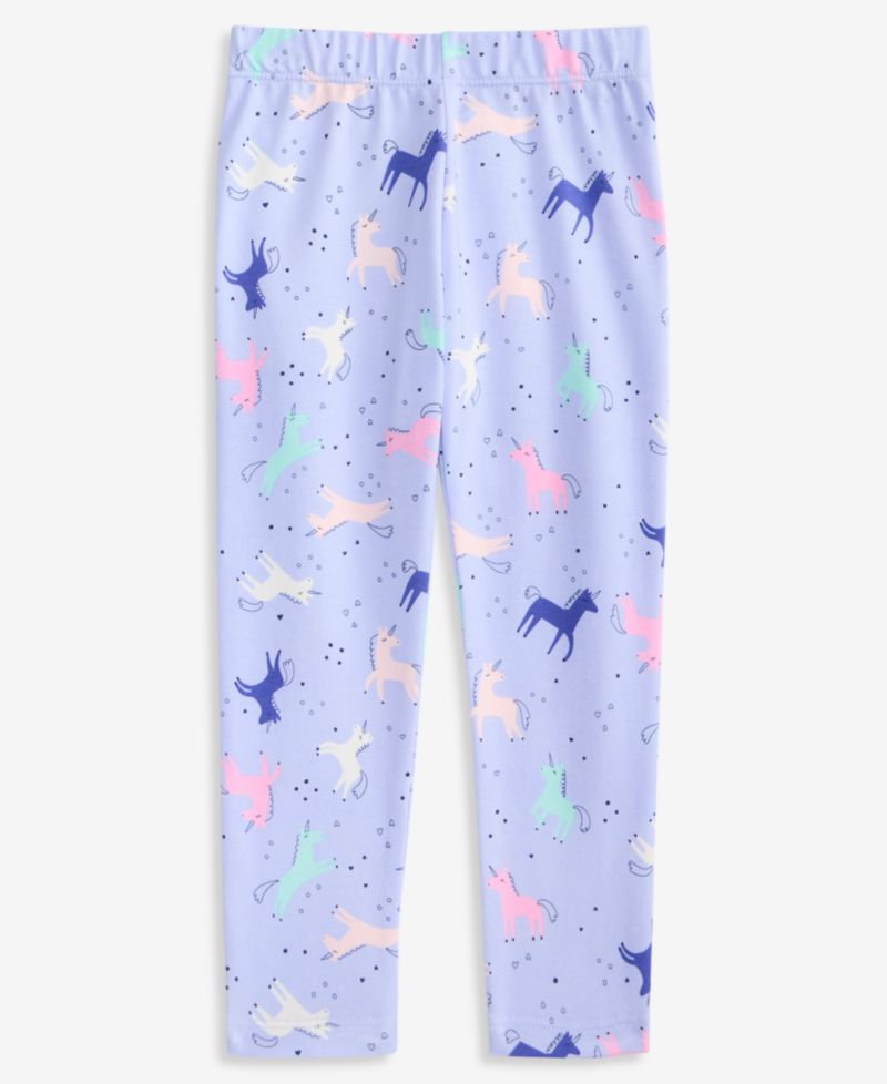 Toddler Girls' (12M-5T) Unicorn Leggings