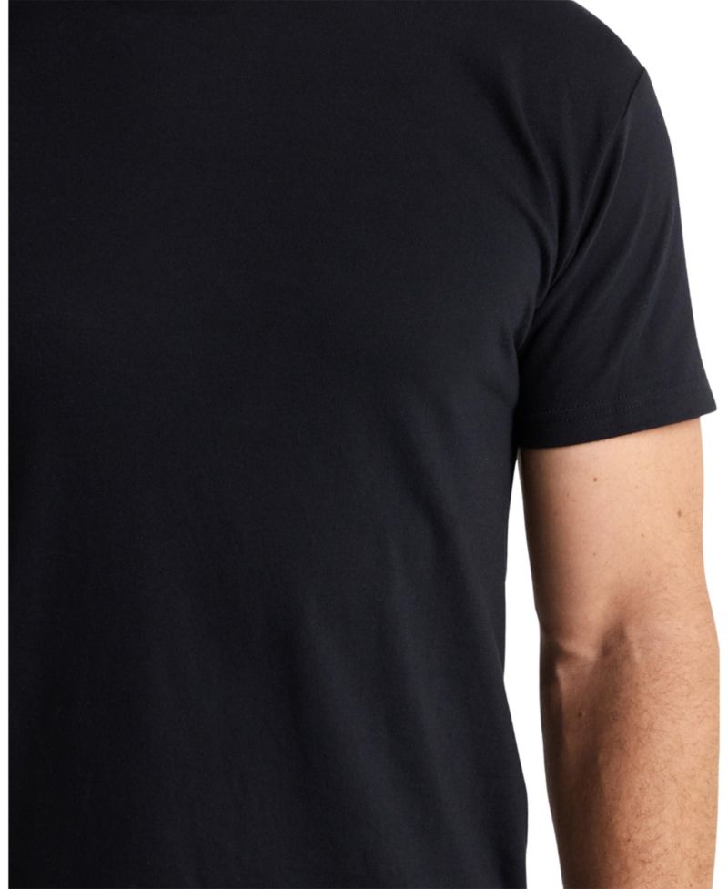 Men's Crew Neck T-Shirt, 6-Pack