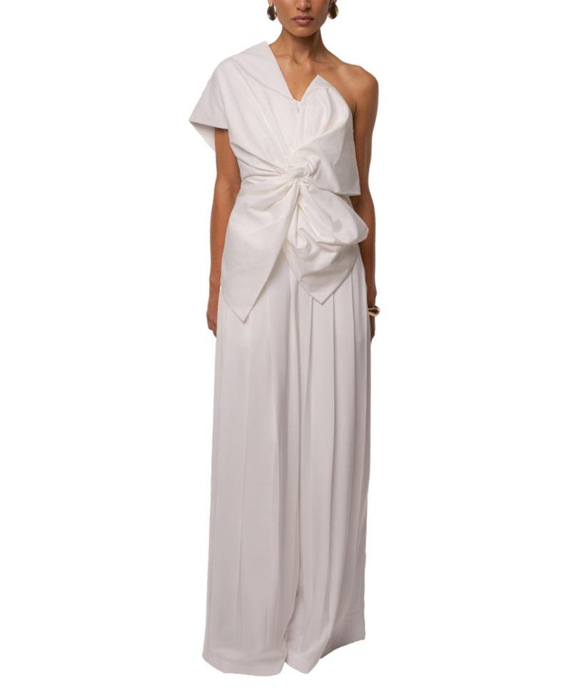 Women's Clara Wide Leg Pleated Trousers