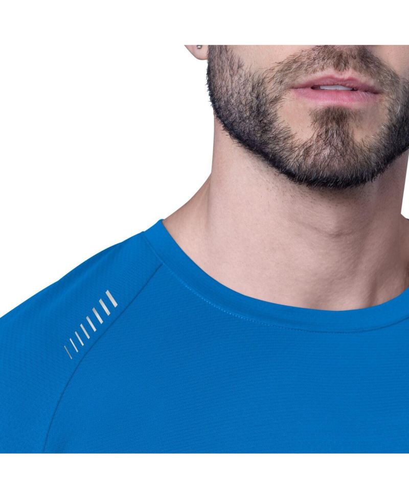 Men's Royal Detroit Lions Forward Long-Sleeve T-Shirt