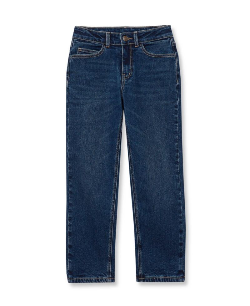 Boys' 4-20 Relaxed Straight-Leg Denim Jeans
