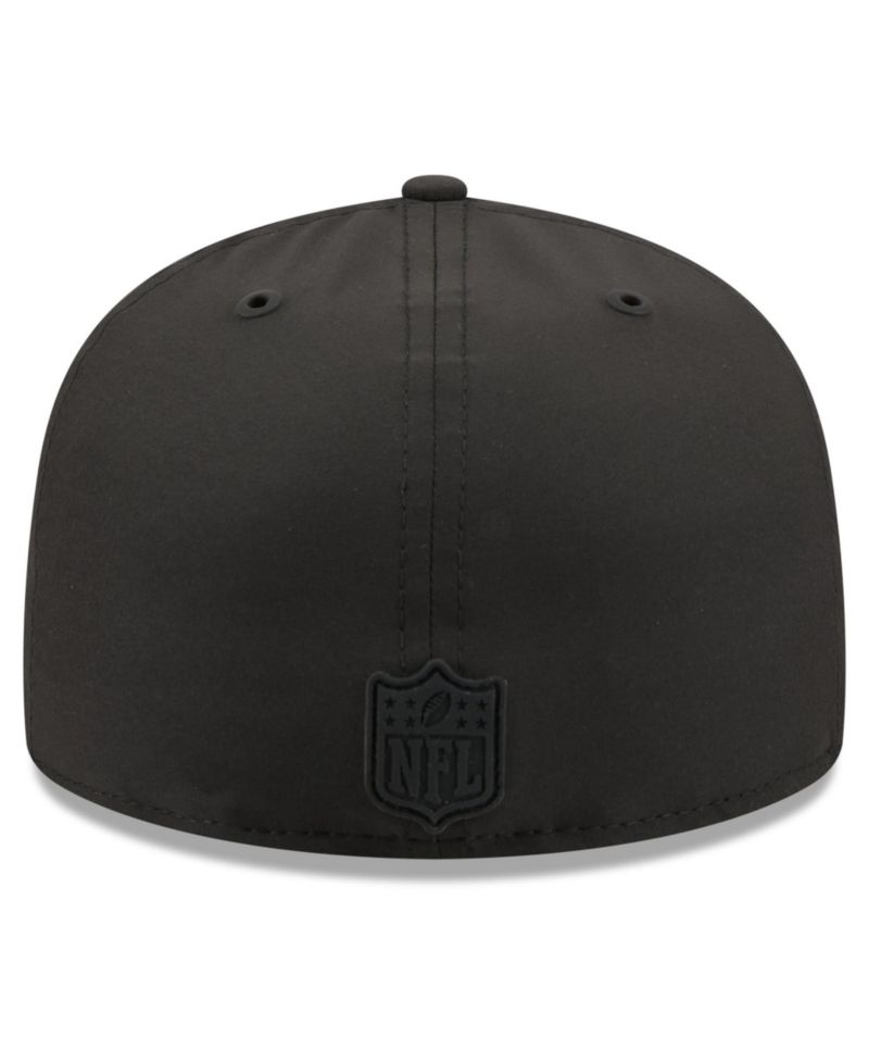 Men's Black Cleveland Browns 2026 Sideline 59FIFTY Fitted Hat