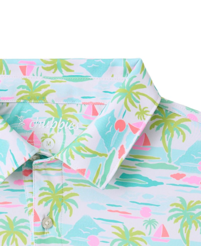 Men's Island Hopper Short Sleeve Polo