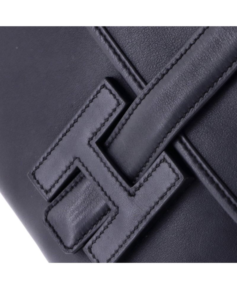 Pre-Owned Hermes 29 Jige Elan Clutch Swift