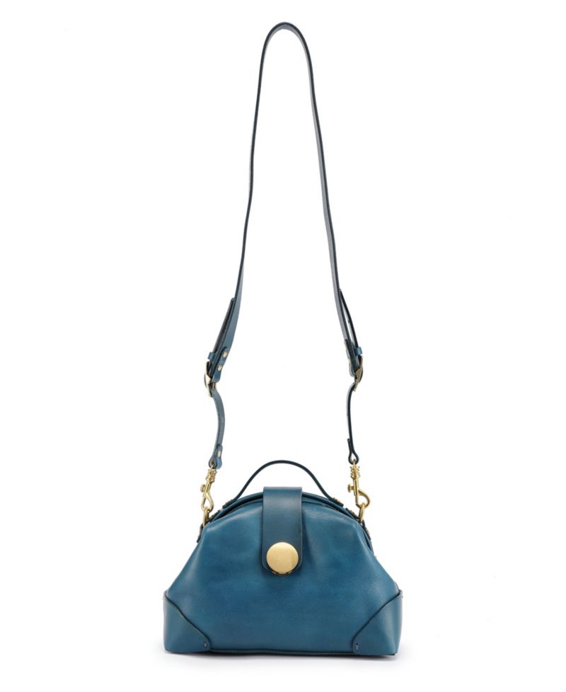 Gypsy Soul Small Leather Crossbody Bag