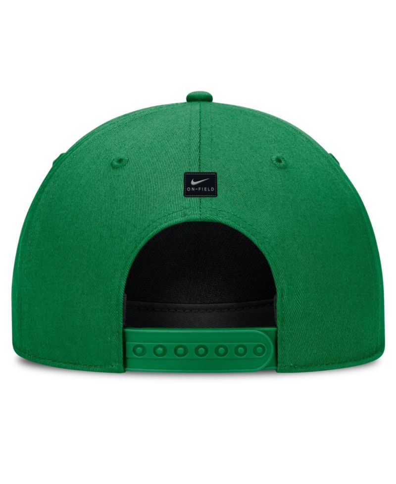 Men's and Women's Green Oregon Ducks Rope Rise Adjustable Hat