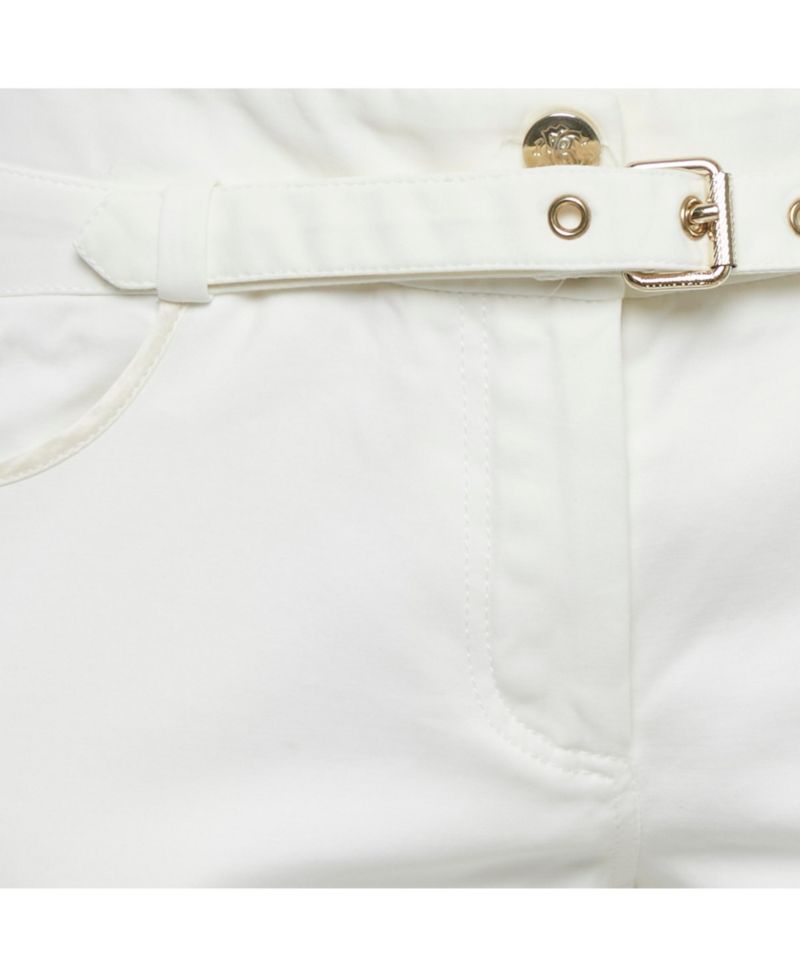 Women's Cotton Skinny Trousers