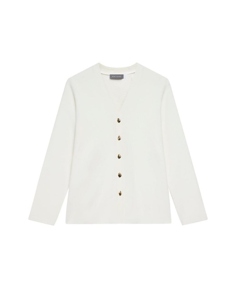 Women's V Neck Longline Cardigan