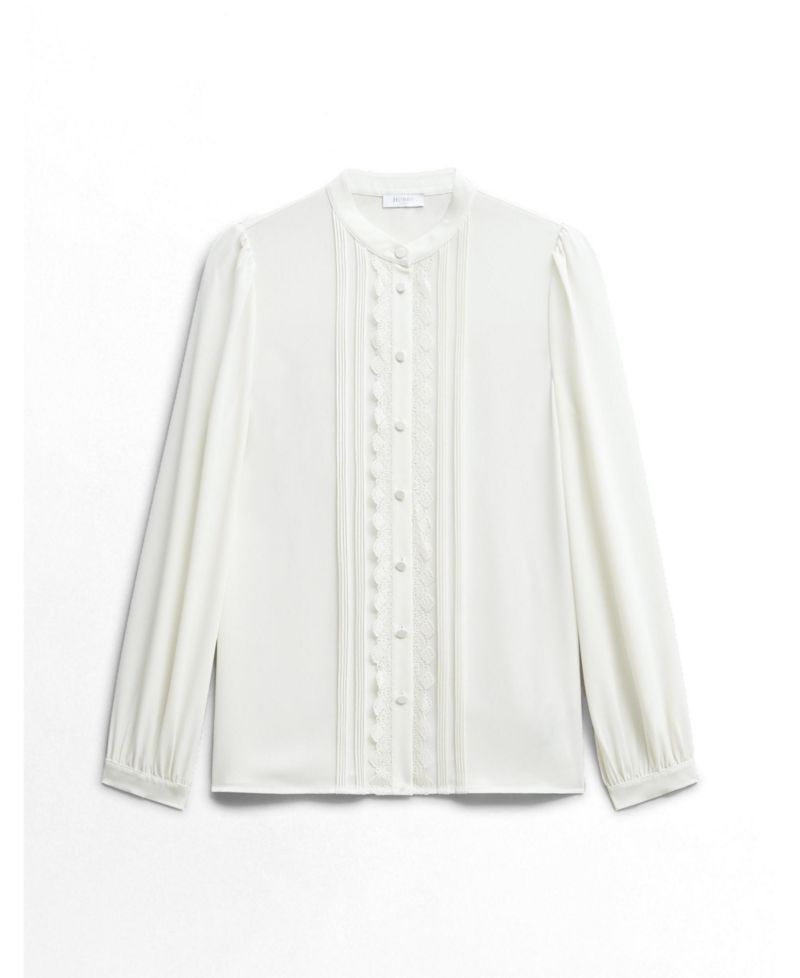 Women's Dominica Lace Trim Blouse