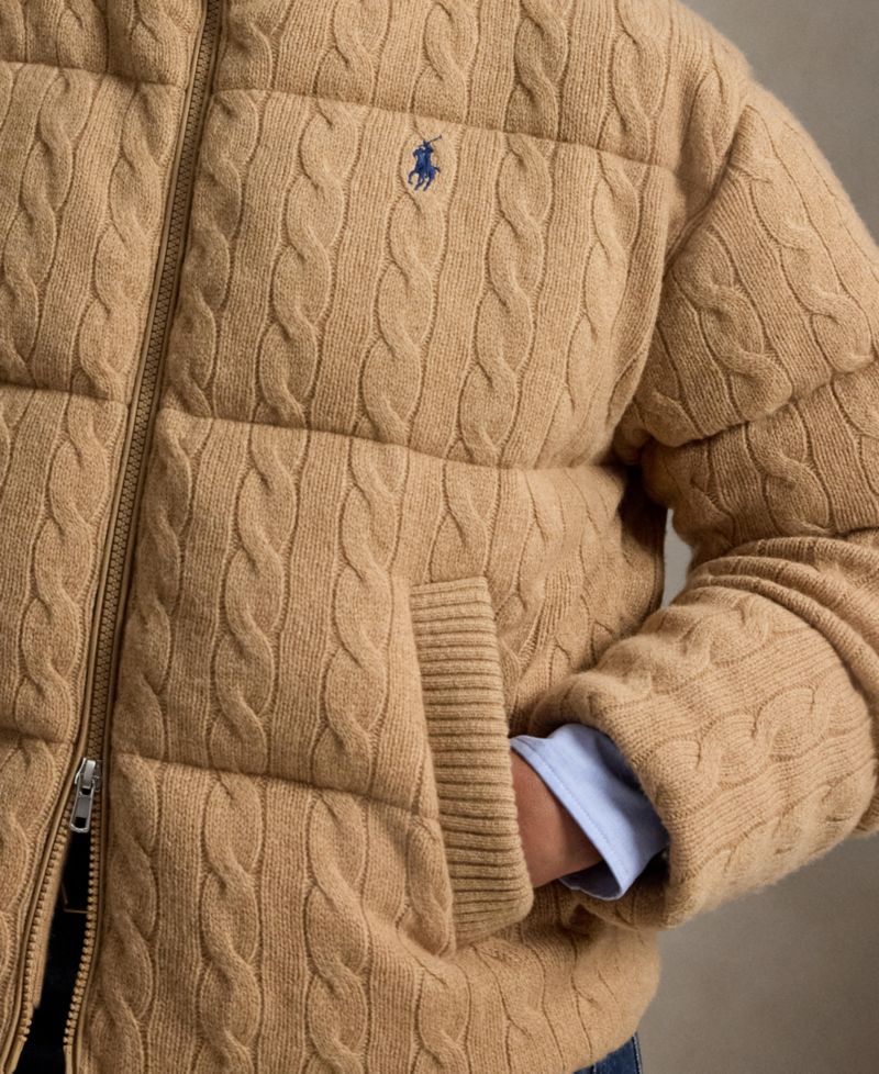 Women's Mock-Neck Puffer Jacket