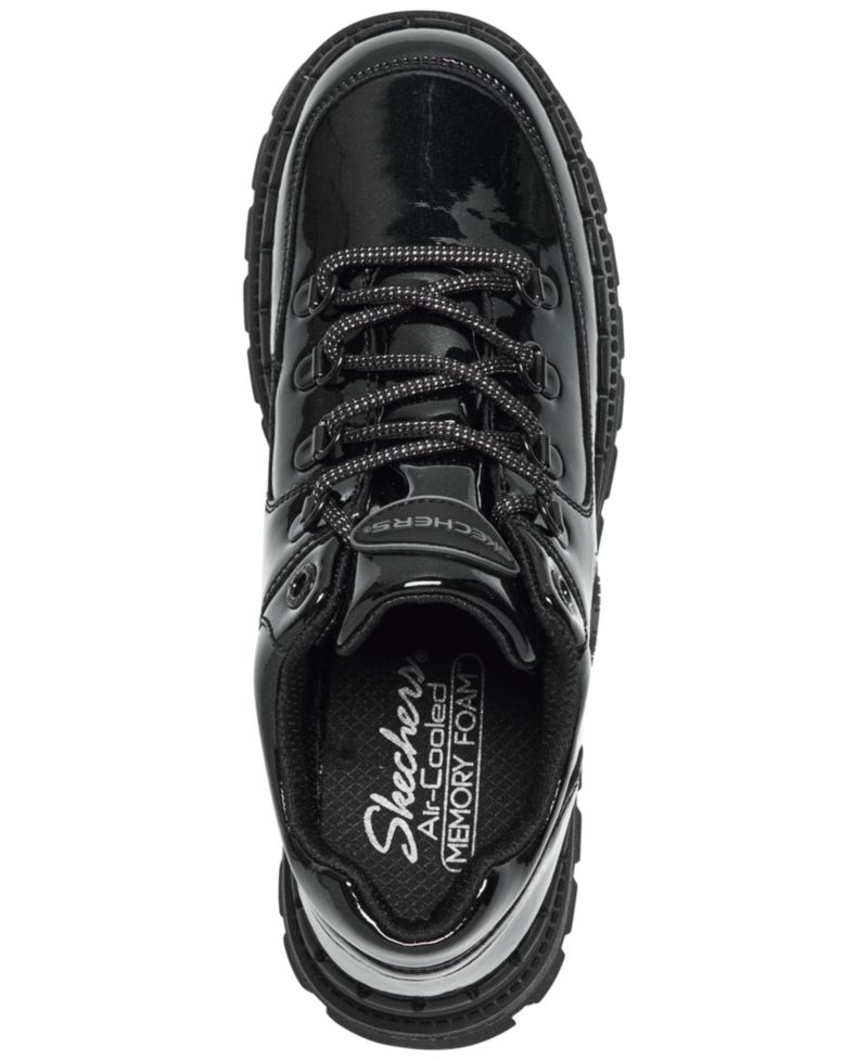Women's Jammers - Cool Block Fashion Lace-Up Platform Casual Shoes from Finish Line