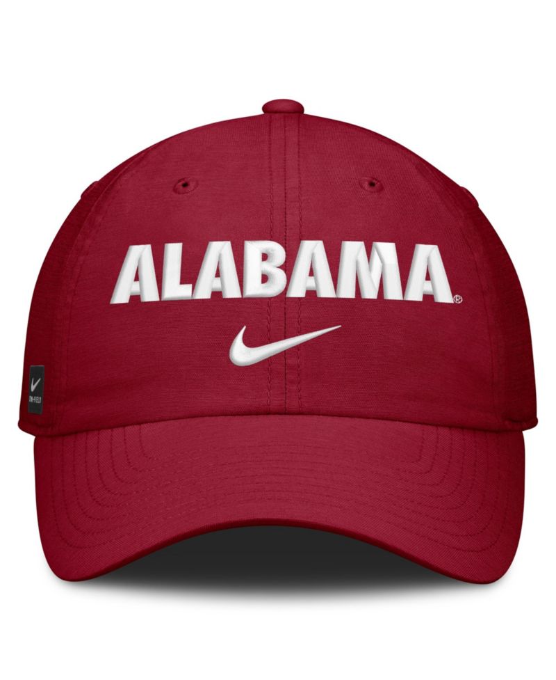 Men's and Women's Crimson Alabama Crimson Tide 2026 On-Field Gameday Club Adjustable Hat