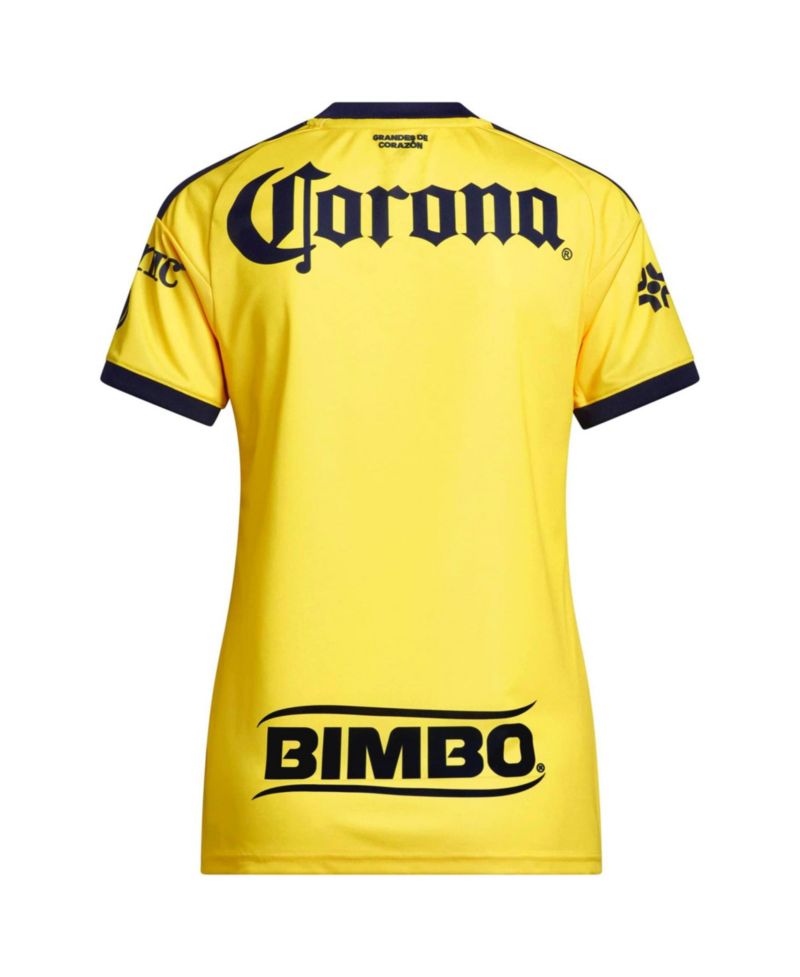 Women's Yellow Club America 2026/27 Home Replica Jersey