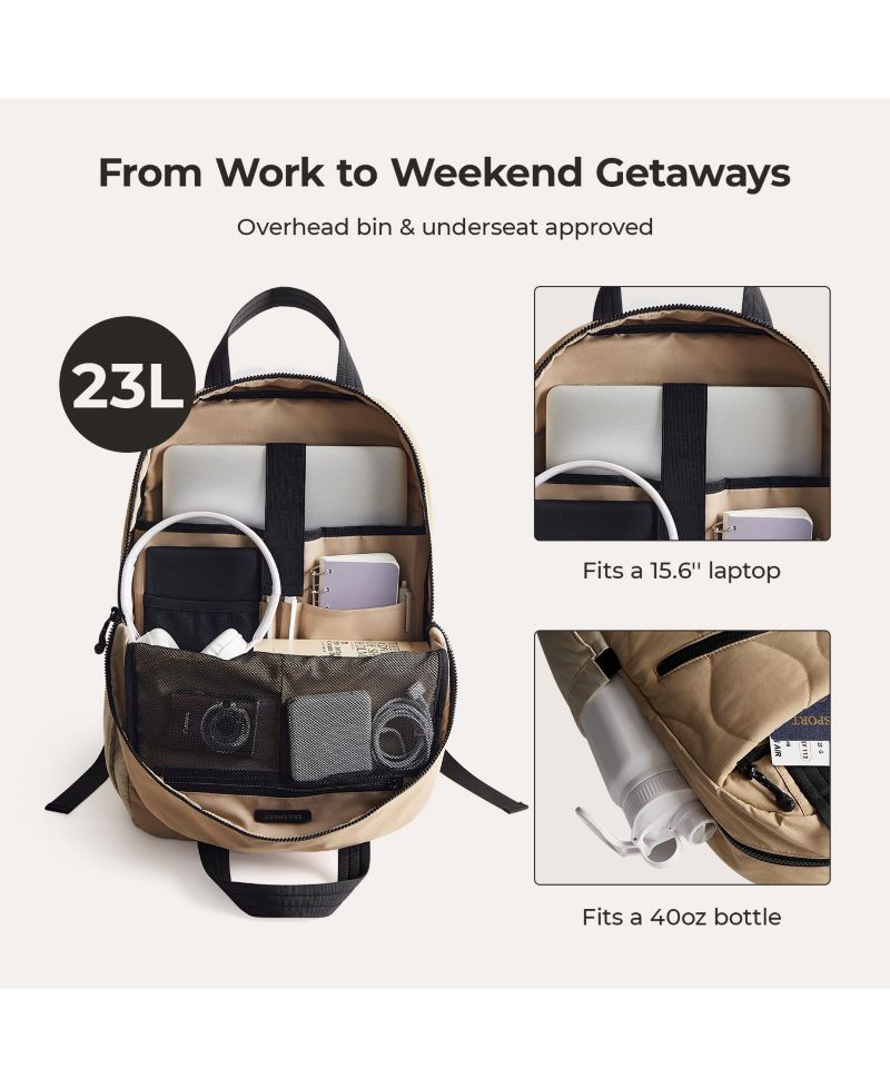 Vega 23L Featherlight Work Backpack Moss